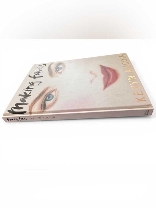 Kevyn Aucoin Making Faces Hard Cover Coffee Table Book First Edition - Picture 3 of 14